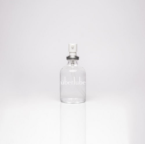 Uberlube Silicone Lubricant 50ml | Main View | "50ml bottle of premium silicone lubricant - main view"