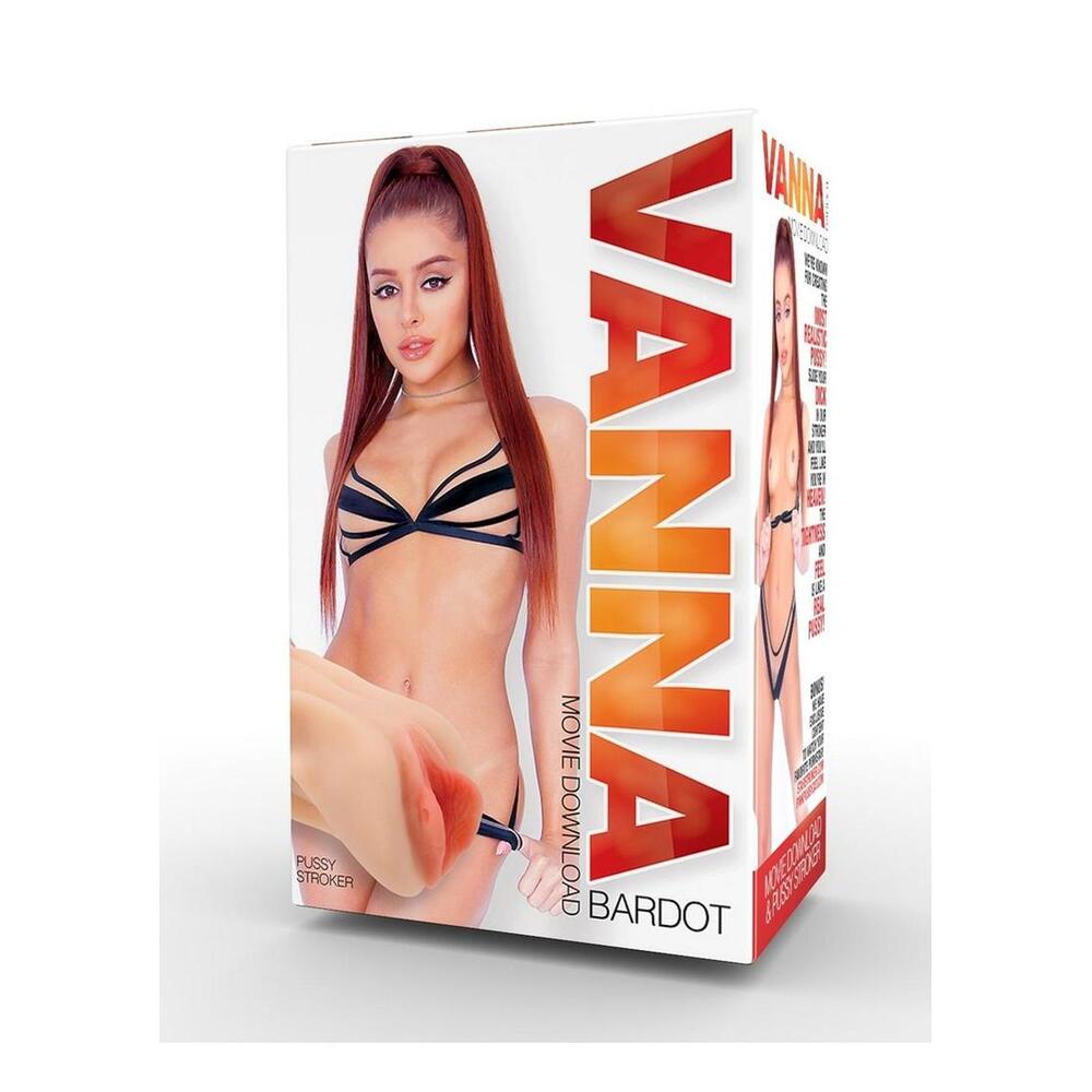 Vanna Bardot 3D Star Pussy Stroker Masturbator|Texture View|"3D star device - texture close-up"