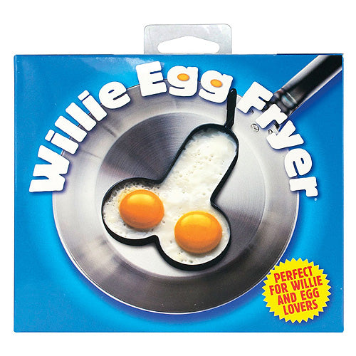 Willie Egg Fryer | Front View | Novelty egg mold