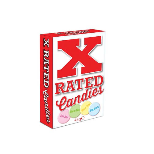 X-Rated-Candy-Sweets|Front|"adult themed candy sweets - front view"