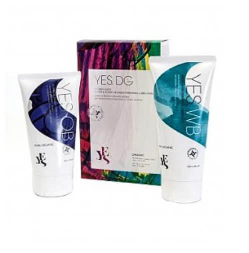 YES Double Glide Natural Lubricant Combo Pack Adult Toys Direct