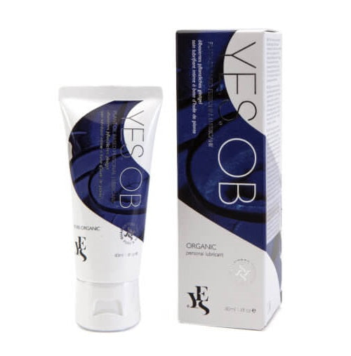 YES Natural Plant-Oil Based Personal Lubricant-80ml Adult Toys Direct