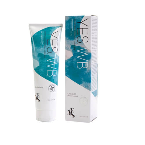 YES Organic Water Based Personal Lubricant-150ml Adult Toys Direct
