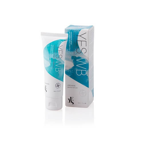 YES Organic Water Based Personal Lubricant-50ml Adult Toys Direct