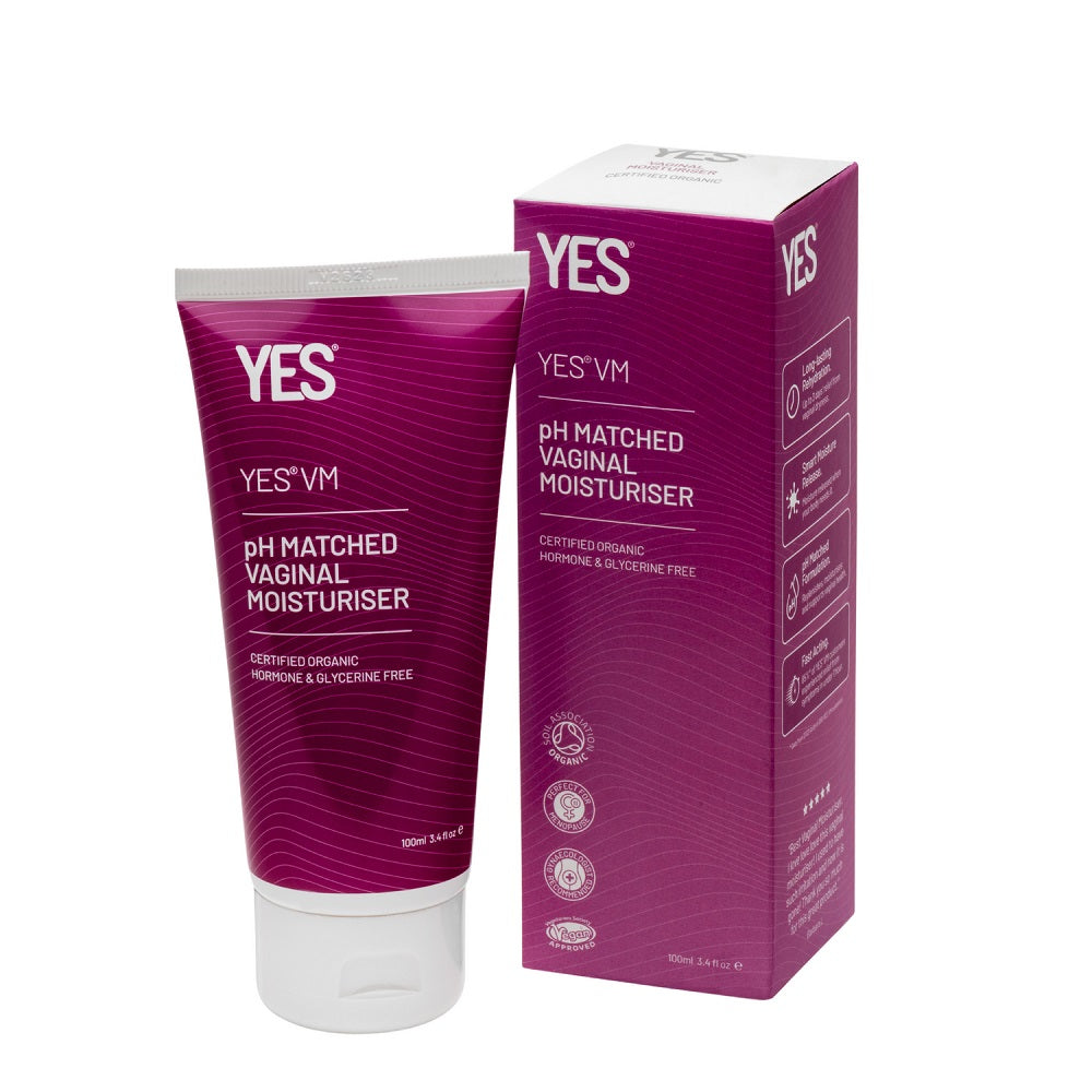 YES Vaginal Moisturising Gel-100ml Adult Toys Direct