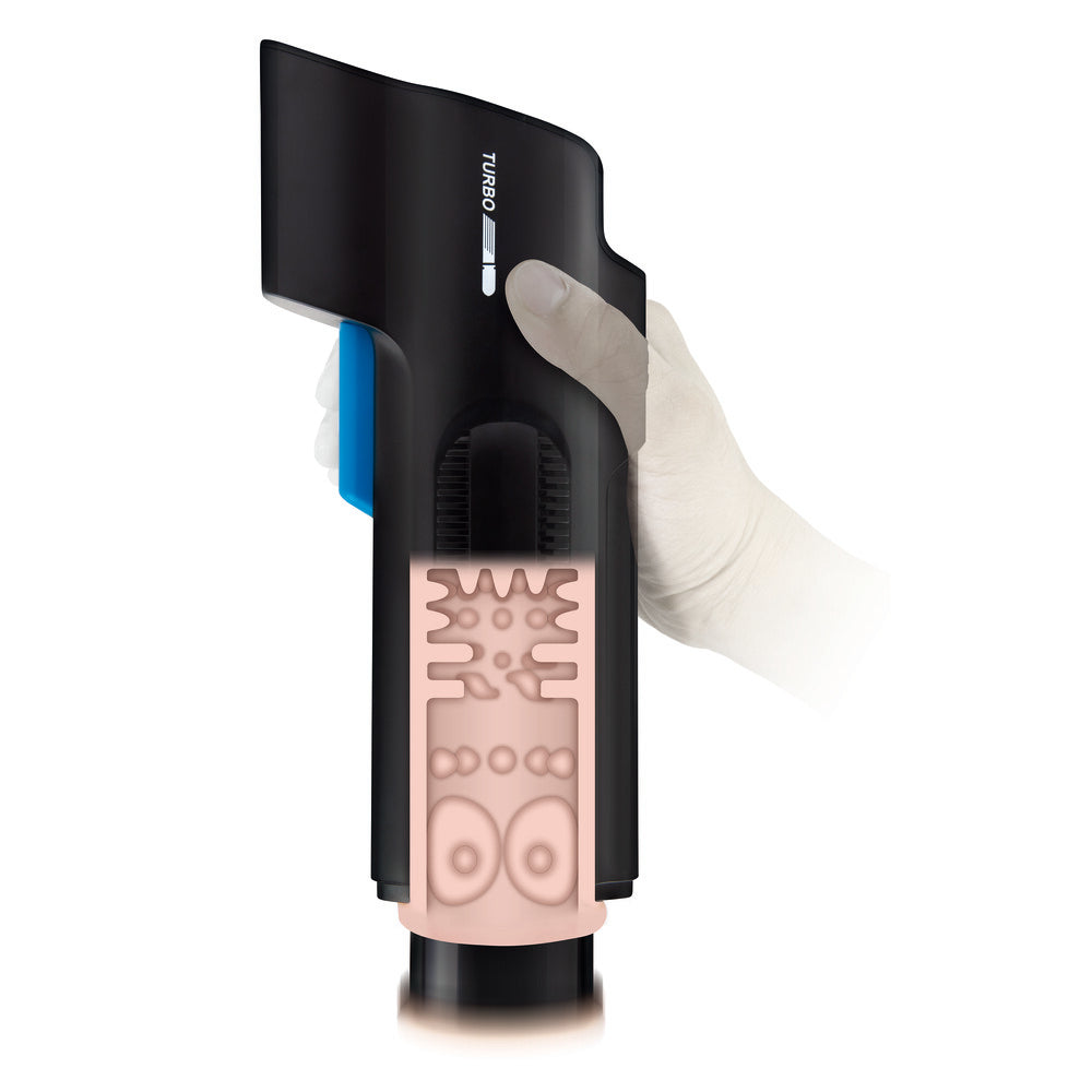 Zolo BJ Blaster Thrusting Masturbator|Product View|"Thrusting device - product view"