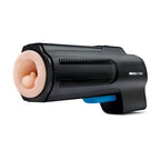 Zolo BJ Blaster Thrusting Masturbator|Feature View|"Thrusting device - features"