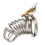 Impound Spiral Male Chastity Device | Package View | Complete package display