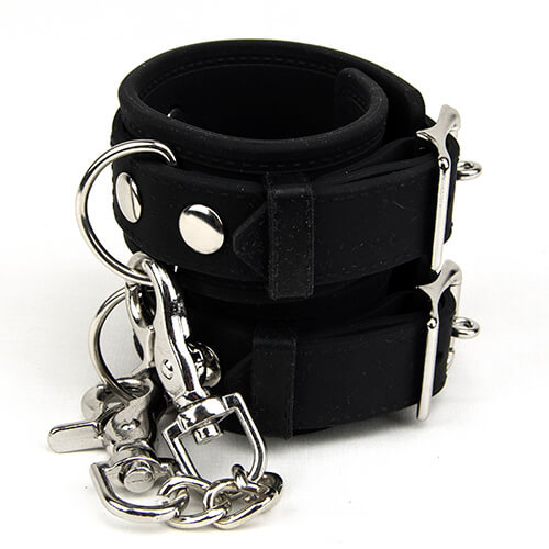 Bound to Please Universal Silicone Cuffs | Side View | Side profile view