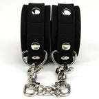 Bound to Please Universal Silicone Cuffs | Detail View | Lock mechanism close-up