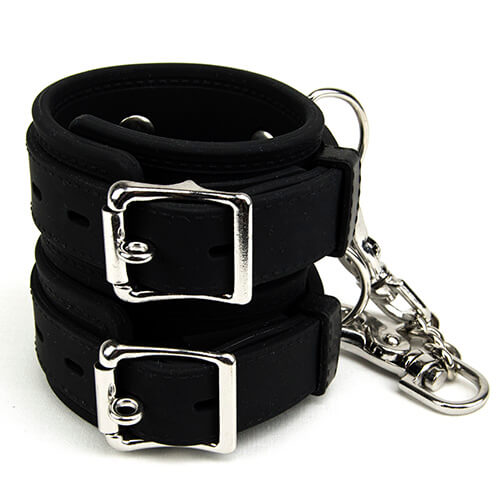 Bound to Please Universal Silicone Cuffs | Usage View | Wear demonstration