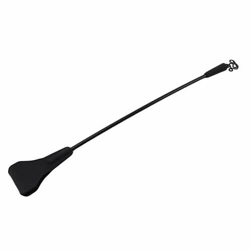 Bound to Please Silicone Riding Crop|Product View|"Silicone crop - product view"