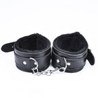 Loving-Joy-Beginners-Bondage-Kit-Black-8-Piece|Package View|"bondage kit contents - package view"