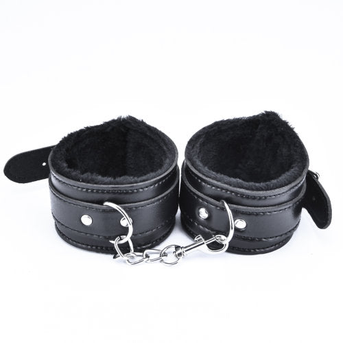 Loving-Joy-Beginners-Bondage-Kit-Black-8-Piece|Package View|"bondage kit contents - package view"