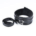 Loving-Joy-Beginners-Bondage-Kit-Black-8-Piece|Package View|"bondage kit contents - package view"