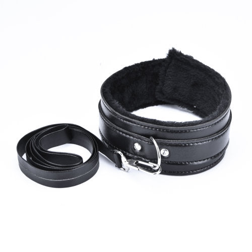 Loving-Joy-Beginners-Bondage-Kit-Black-8-Piece|Package View|"bondage kit contents - package view"