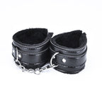 Loving-Joy-Beginners-Bondage-Kit-Black-8-Piece|Package View|"bondage kit contents - package view"