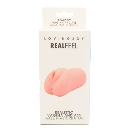 Loving-Joy-Realistic-Vagina-And-Ass-Male-Masturbator|Package View|"masturbator packaging - package view"