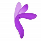 Loving-Joy-FLEX-Silicone-Bendable-Rabbit-Vibrator|Detail View|"bendable rabbit features - detail view"