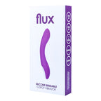 Loving-Joy-FLUX-Silicone-Bendable-G-Spot-Vibrator|Detail View|"bendable vibrator features - detail view"