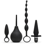 Fifty Shades of Grey Pleasure Overload Take It Slow Anal Beginners Kit | Detail View | "Anal beginners kit - detail view"