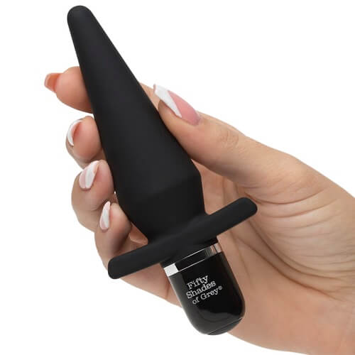Fifty Shades of Grey Pleasure Overload Take It Slow Anal Beginners Kit | Feature View | "Anal beginners kit - feature view"