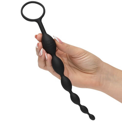 Fifty Shades of Grey Pleasure Overload Take It Slow Anal Beginners Kit | Package View | "Anal beginners kit - package view"
