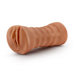 Julieta-Realistic-Male-Vibrator|Side View|"realistic male vibrator details - side view"
