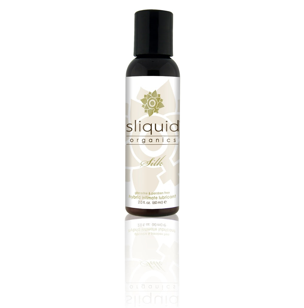 Sliquid Organics Silk Hybrid Lubricant 59ml