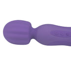 Loving-Joy-10-Function-Magic-Wand-Vibrator-Purple|Detail-2|"power button close up - detail view 2"