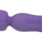 Loving-Joy-10-Function-Magic-Wand-Vibrator-Purple|Package-Back|"usage instructions - package back view"