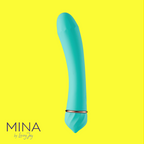 Mina-Soft-Silicone-Classic-Vibrator|Detail-2|"charging port detail - detail view 2"