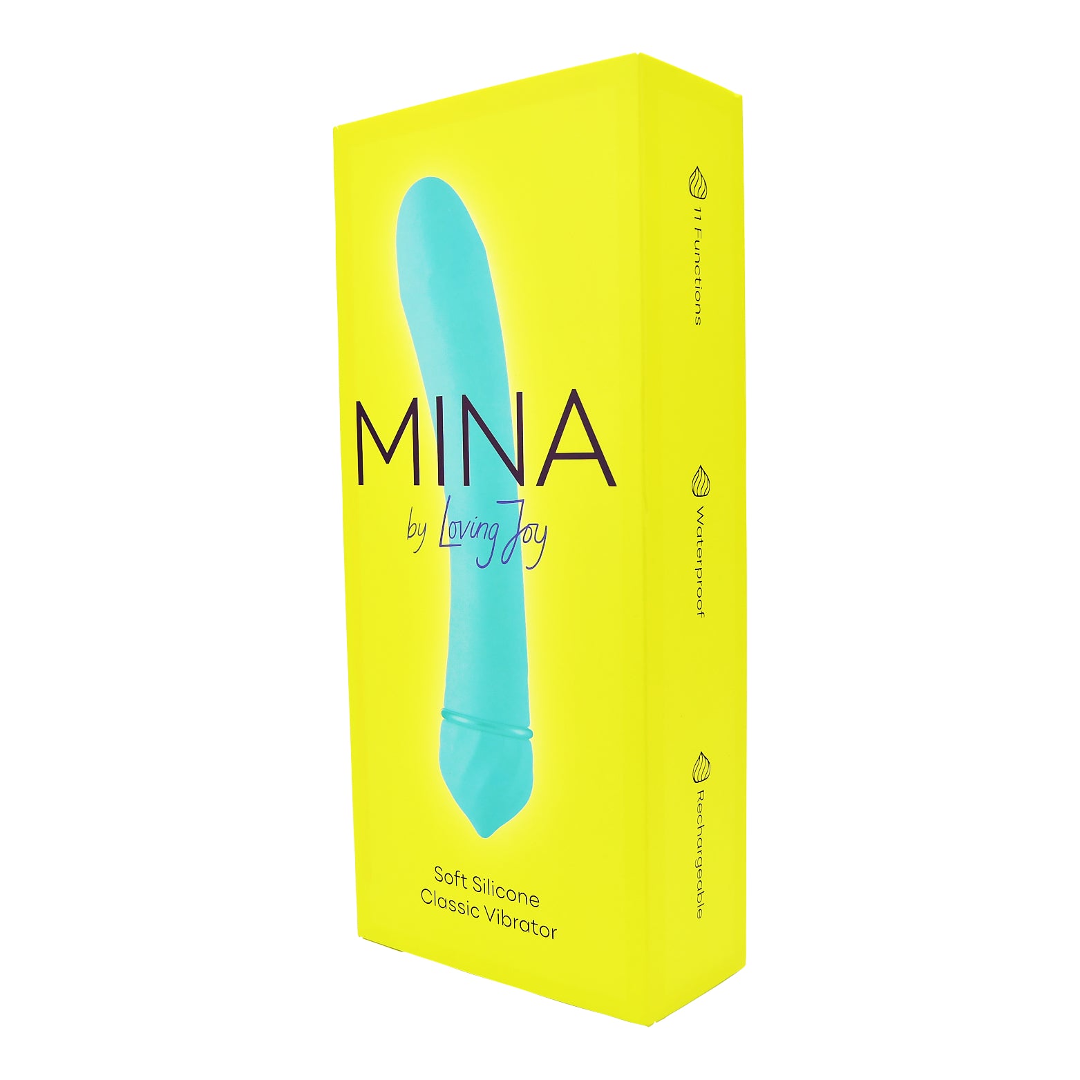 Mina-Soft-Silicone-Classic-Vibrator|Detail|"silicone texture close up - detail view"