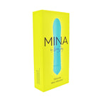 Mina-Soft-Silicone-Classic-Vibrator|Back|"control interface detail - back view"