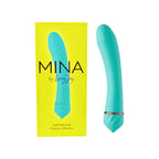 Mina-Soft-Silicone-Classic-Vibrator|Side|"ergonomic design profile - side view"