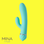 Mina-Soft-Silicone-Rabbit-Vibrator|Detail-2|"charging port close up - detail view 2"