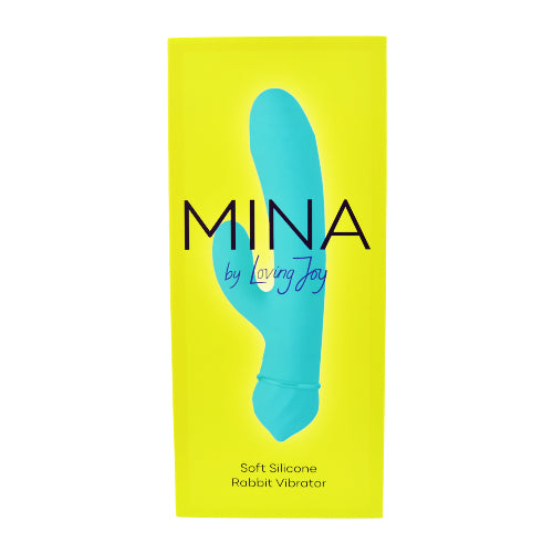 Mina-Soft-Silicone-Rabbit-Vibrator|Package|"retail box presentation - package view"
