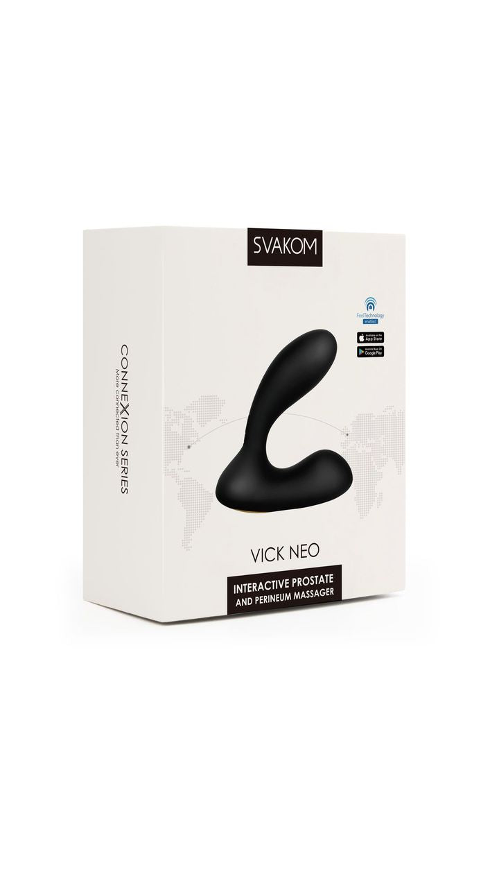 Svakom-Vick-Neo-Interactive-App-Controlled-Prostate-Massager|App|"smartphone app interface - app view"