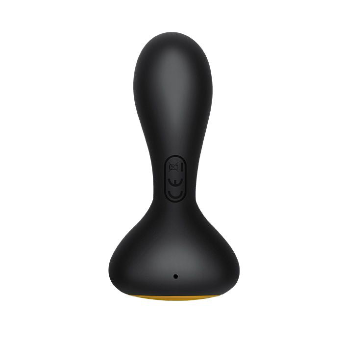 Svakom-Vick-Neo-Interactive-App-Controlled-Prostate-Massager|Side|"ergonomic curve design - side view"