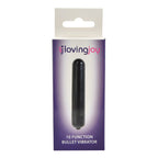 Loving Joy 10 Function Obsidian Bullet Vibrator