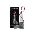 Bathmate-Hydroxtreme-7-Penis-Pump-Clear|Back|"comfort pad and seal - back view"