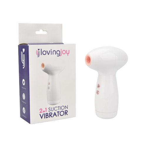 Loving-Joy-2-In-1-Suction-Vibrator|Detail|"suction head close up - detail view"