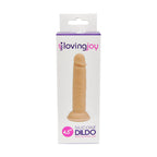 Loving-Joy-4-5-Inch-Silicone-Dildo|Package-Back|"care instructions and features - package back view"