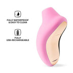 LELO-SONA-Sonic-Clitoral-Massager-Pink|Package|"retail box presentation - package view"