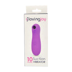 Loving-Joy-10-Function-Clitoral-Suction-Vibrator|Detail|"suction head close up - detail view"