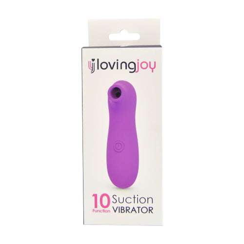 Loving-Joy-10-Function-Clitoral-Suction-Vibrator|Detail|"suction head close up - detail view"