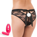 Happy-Rabbit-Remote-Control-Knicker-Vibrator-One-Size|Front|"standard size remote control vibrator - front view"