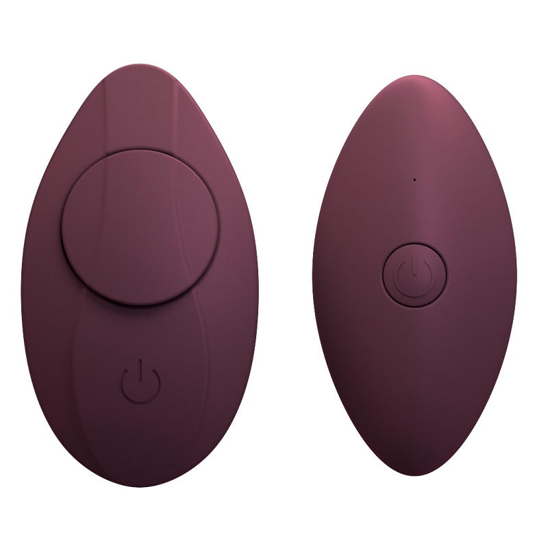 Loving Joy Flirt 7 Function Remote Controlled Wearable Clitoral Knicker Vibrator | Front View | Remote controlled vibrator