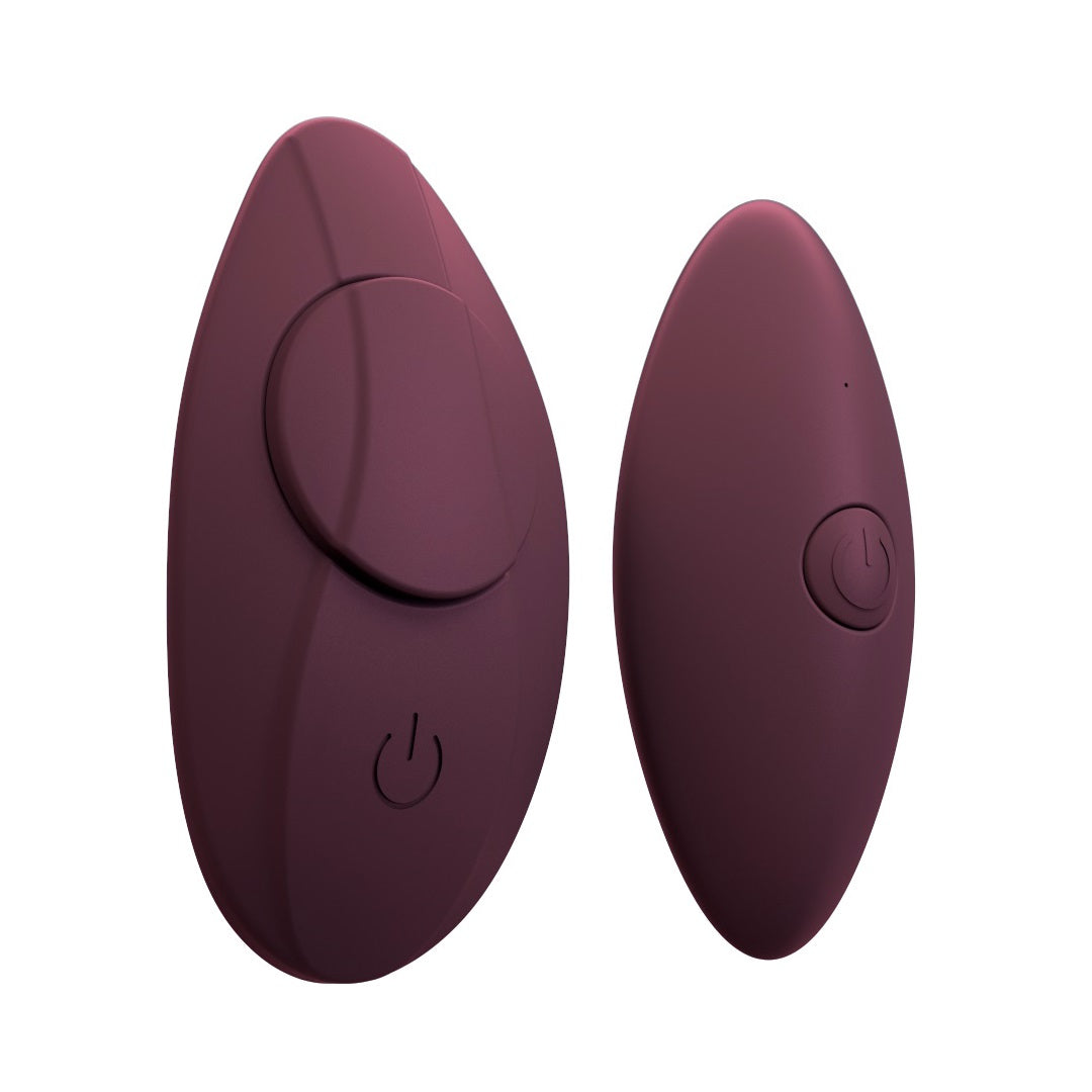 Loving Joy Flirt 7 Function Remote Controlled Wearable Clitoral Knicker Vibrator | Feature View | Key features display