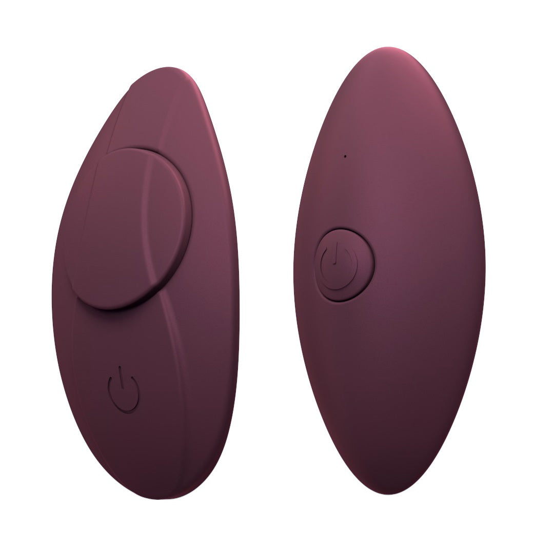 Loving Joy Flirt 7 Function Remote Controlled Wearable Clitoral Knicker Vibrator | Usage View | Product in use demonstration